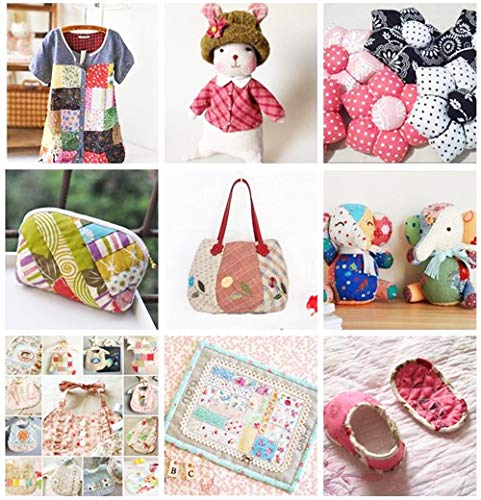 5 Squares+Patchwork+Different+Quilting+Scrapbooking