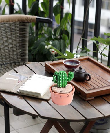 GIFTME 5 Fairy Castle Cactus Kitchen Timer Cooking Timer