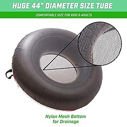 GoSports 44" Heavy Duty River Floating Tube with