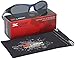 X LOOP Kids Sunglasses - Age 2-6 Half Frame Kids Sun Glasses for Boys and Girls - Stylish Little Girl and Little Boy Sunglasses for Outdoor Activities with UV400 Protection - Toddler Sports Sunglasses