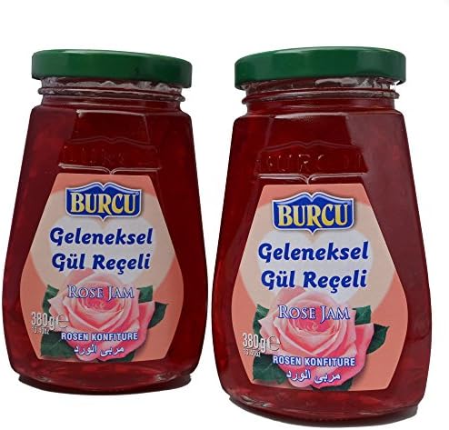 BURCU Rose Petal Jam (2x380grams)