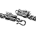 Sterling Silver Dragon Chain - Handmade Vintage 925 Necklace (26, 5.5mm)