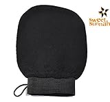 Premium quality Exfoliating Bath Glove REAL (Moroccan Hammam) Eliminate Dry, Dead Skin - SweetSunnah