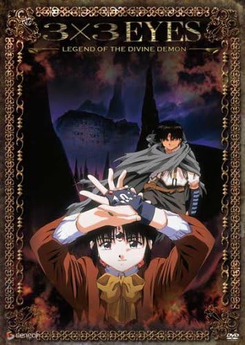 Amazon.com: 3x3 Eyes, Vol. 1: Immortals [DVD] : Movies & TV