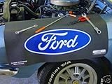 CarBeyondStore Ford Black Grip Fender Cover
