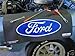 CarBeyondStore Ford Black Grip Fender Cover