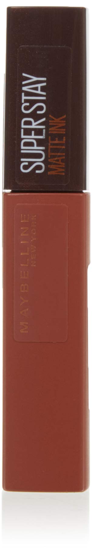 Maybelline New York Rossetto Matte SuperStay Matte Ink, Longwear Labbra Shade, No Transfer, Coffee Edition, Caramel Collector (265), 7.5 ml
