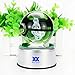 3D Crystal Ball Fancy LED Lighting and Spinning Primary Base Advance 3D Laser Engraving Valentine Children's Gift (Mewtwo)