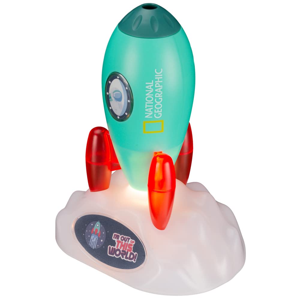 Bresser Astronautical Rocket NATIONAL GEOGRAPHIC - Projector and Night Light