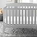 Safety 1st Transitions Baby Crib and Toddler Mattress with High-Density Thermo-Bonded Core, Water Resistant, Greenguard Gold Certified, White