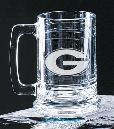 georgia bulldogs beer mug