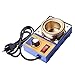 Yescom 500g Capacity 50mm Solder Pot Soldering Desoldering Bath 150W 110V for ESD Welding Rework Station