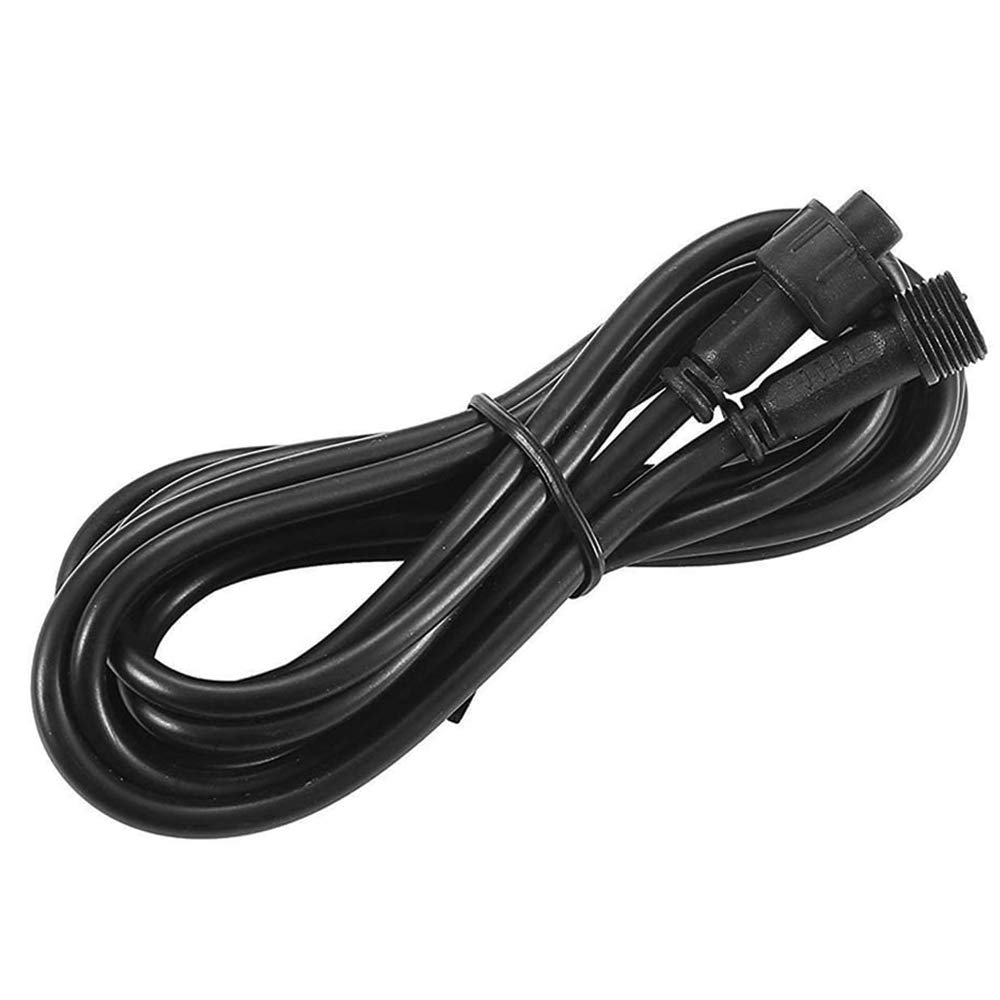 3 Pin Extension Cable for Decking Lights CCT,GEYUEYA Home 3M 3Pin Extension Cable for 2700K-6500K Outdoor LED Decking Lights Warm White and Cool White