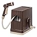 IRIS USA, FHEX-15 All-in-One Retractable Hose Reel Box with Hose and Nozzle, 48 ft, Brown primary