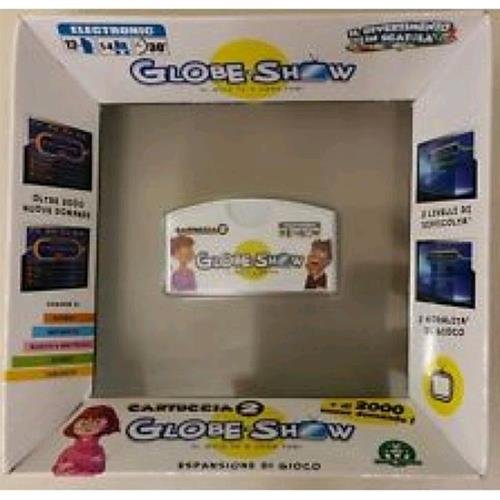 CARTUCCIA GLOBE-SHOW