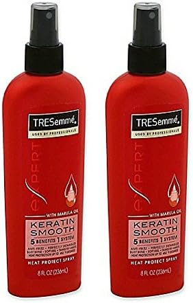 TRESemmé Keratin Smooth Heat Defense Spray 8 oz (2pack)