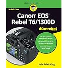 Canon EOS Rebel T6/1300D For Dummies (For Dummies (Computer/tech))