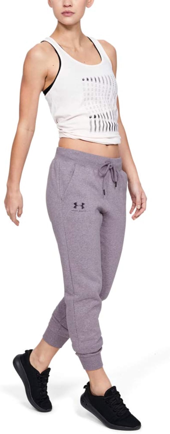 under armour rival fleece sportstyle graphic pant