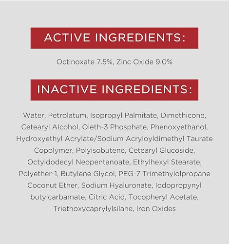 ELTAMD UV DAILY TINTED SPF 40 FACE SUNSCREEN MOISTURIZER WITH ZINC OXIDE, TINTED DAILY FACE MOISTURIZER WITH SPF, SUNSCREEN FOR DRY SKIN,1.7 OZ PUMP