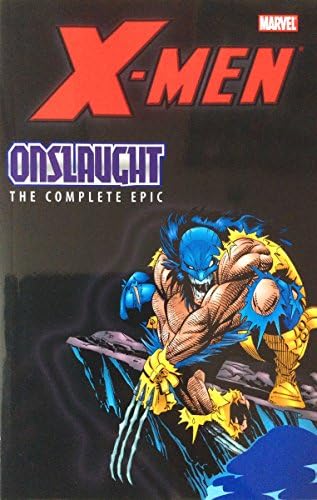 Amazon.com: X-Men: The Complete Onslaught Epic, Book 1