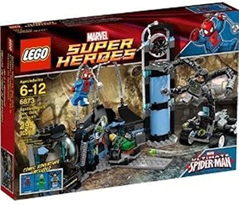spider man doc ock lego set
