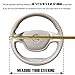 SEG Direct Gray Plush Winter Auto Car Steering Wheel Cover Universal 15 inch