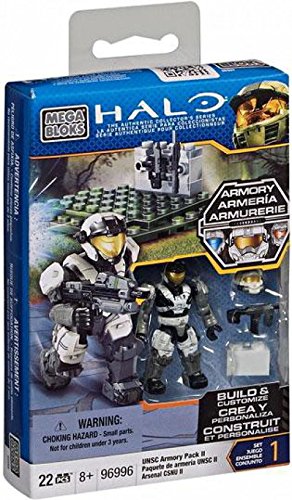 Mega Bloks Halo UNSC Armory Pack II