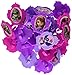 Sofia the First Cupcake Ring Toppers - 24 ct