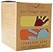 Finger Paint - Eco Kids Non-Toxic Natural Paint - Safe Art Product 5 (4oz) Containers