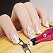 Dragonpad Nail Art Drill KIT Electric FILE Buffer Bits Acrylics