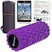 Foam Roller Massager for Trigger Point Therapy by SmarterLife - Massage Rollers for Sore Muscles, Pre and Post Workout, Exercise, Recovery, Yoga, Pilates, Cycling and Running