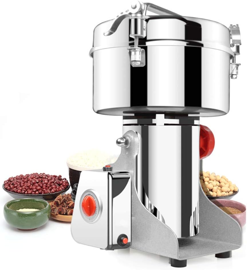 500g Electric Grinder Grain Grinder Mill Cereal Spice Grinder Herb Pulverizer Superfine Powder Machine 110V or 220V