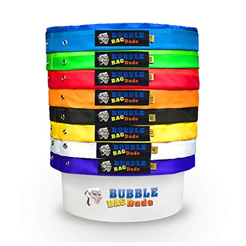 BUBBLEBAGDUDE Bubble Bags 5 Gallon 8 Bag Set Herbal Ice Essence