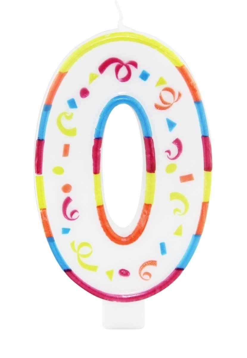 Folat - XL Candle 0 Years with Holder