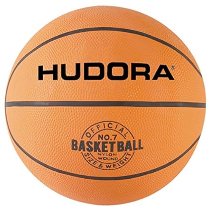 HUDORA Basketball Outdoor, Gr. 7, orange - 71570