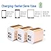 Dual USB Wall Charger, HUHUTA 3 Pack 2.1A 2-Port Powerful Universal Home Travel USB Charger Plug Fast Charging Block for iPhone iPad iPod, Samsung Galaxy, LG, Nexus, Note, Google and more