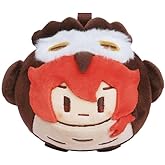 GENSHIN IMPACT Teyvat Zoo Themed Plushie Keychain - Diluc