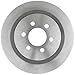 ACDelco Silver 18A1630A (19287221) Non-Coated Rear Disc Brake Rotor
