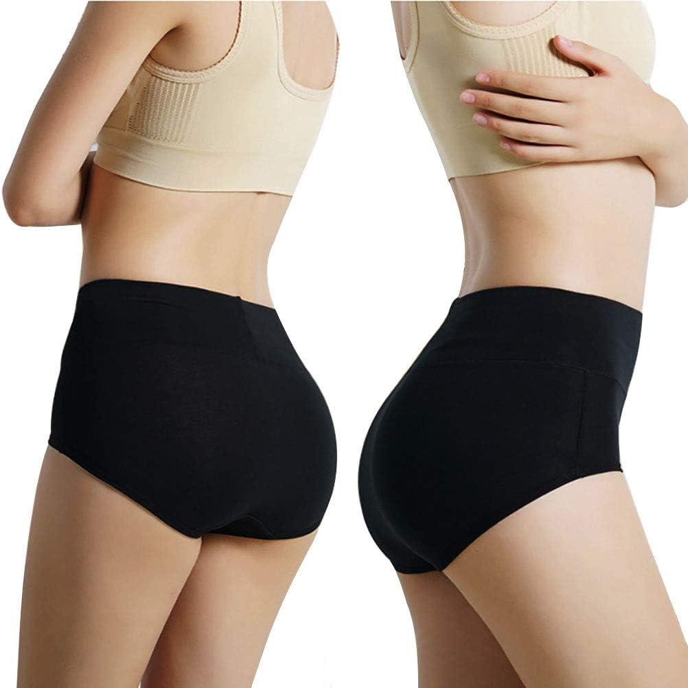 UMMISS Womens Underwear, Cotton High Waist Underwear for Women Full Coverage Soft Comfortable Briefs Panty Multipack at  Women’s Clothing store