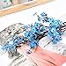 Baby Breath Gypsophila Artificial Flowers, Babies Breath Flowers Bush Artificial Gypsophila Silk Silica Real Touch Blooms for Wedding Bridal Party Home Floral Arrangement Decor, 4 Bundles, 19.7''