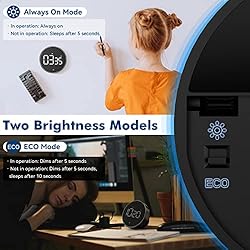 Digital Kitchen Timer, 3.8'' Large LED Display
