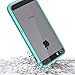 Townshop iPhone SE Case, iPhone 5/ 5S Case, Ultra Slim Hybrid Mint Soft TPU Side and Clear Hard Acrylic Back Panel Scratch Resistant for Apple iPhone SE/iPhone 5/ 5S