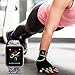 Floraler Sport Band for Apple Watch,Choose Proper Color & Size-38MM S/M,38MM M/L,42MM S/M or 42MM M/L, Soft Silicone Strap Replacement Wristbands for Apple Watch Sport Series 3/2/1