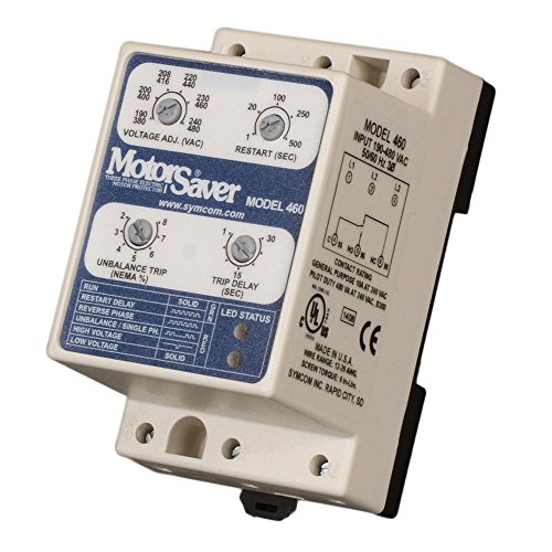 460 Three Phase Voltage Monitor Adj.VUB,TD,RD/ DIN rail Buy