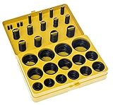 WINGONEER 386PCS Assorted NBR O-Ring Set 30 sizes