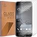 Mr.Shield [3-PACK] Designed For HTC One A9 [Tempered Glass] Screen Protector [0.3mm Ultra Thin 9H Hardness 2.5D Round Edge] with Lifetime Replacement