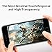 [2 Pack] iPhone 6/ 6S Screen Protector, Basse Premium Tempered Glass with 9H Hardness High Definition Anti-Scratch Screen Protector for iPhone 6, iPhone 6S [4.7 inch]