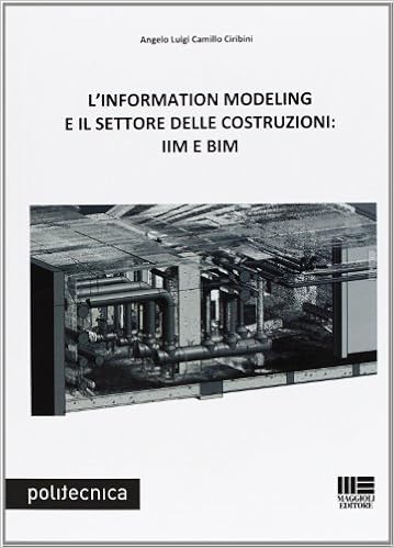 Top Linformation modeling e il settore delle costruzioni iim e bim PDF
