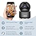 Wireless Security Camera, UOKOO HD Home Security Surveillance WiFi Camera with Motion Detection, Pan/Tilt, Night Vision and Two Way Audio, Baby/Pet Monitor and Nanny Cam