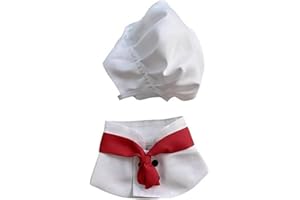 JUROICESSRY 1 Set White Small Dogs Hat Photography Prop Funny Chef Style Pet Headwear Pet Accessories Dog Hats